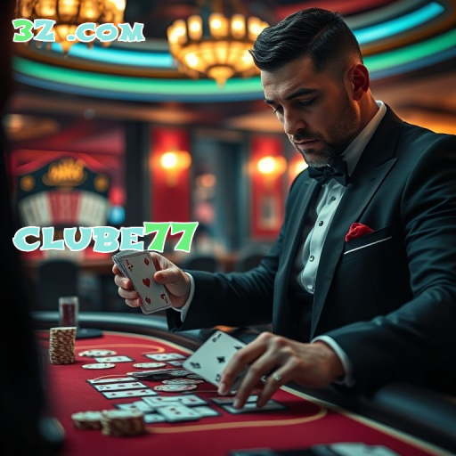 Apostas e Emoções no clube77: Uma Nova Era de Jogos